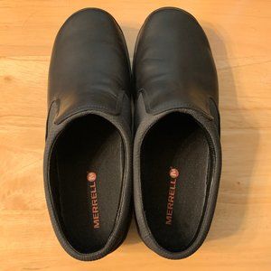Merrell Encore Q2 Leather Slides (9.5M)